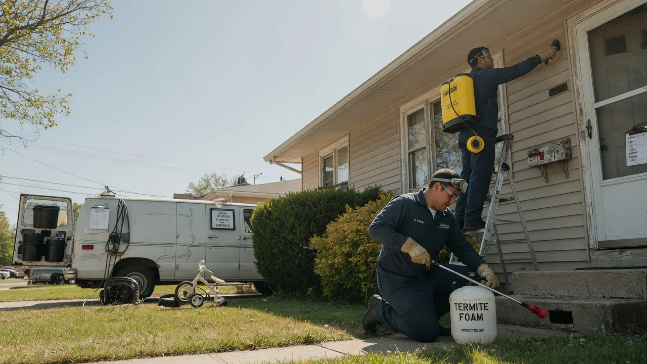 Pest Control in Hulen, KY near me